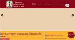 Desktop Screenshot of celadoras.org
